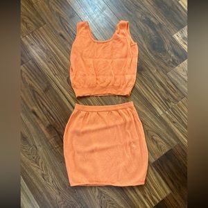 St john knitted matching suit